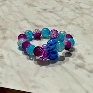 Handmade butterfly bracelet